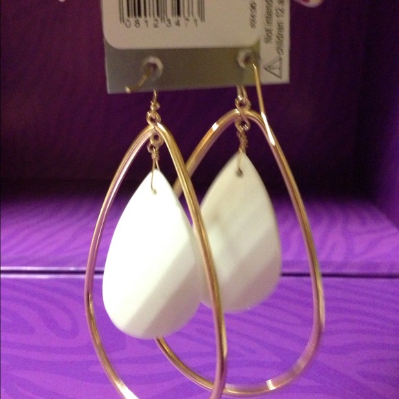 🚫SOLD🚫 Express Earrings - Picture 2 of 2