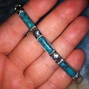 Turquoise bracelet