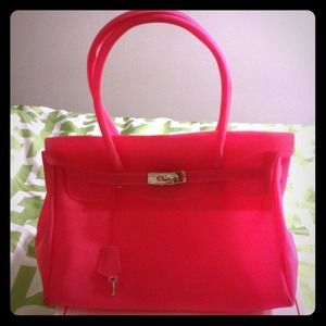Hotpink Jelly bag
