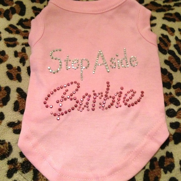 🚫Sold in bundle🚫 "Step Aside Barbie" puppy shirt