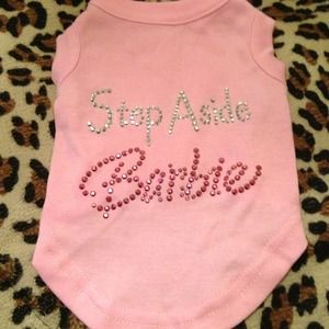 🚫Sold in bundle🚫 "Step Aside Barbie" puppy shirt