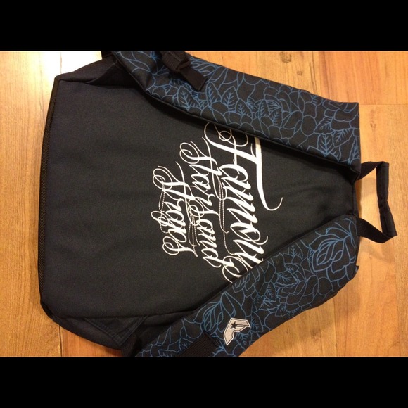 NWOT Famous stars and straps book bag - Picture 2 of 2