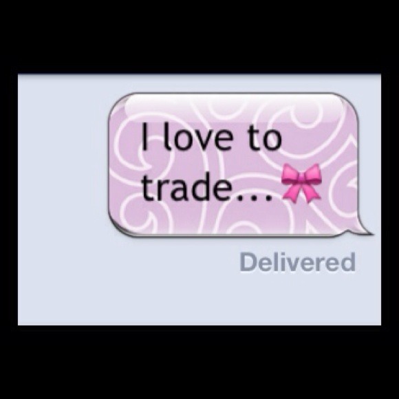 L💗VE to TRADE!