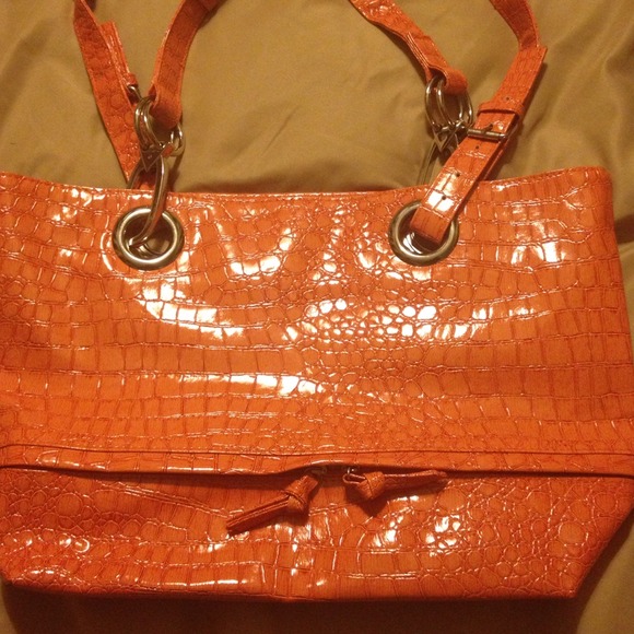Orange Handbag👜 - Picture 1 of 4