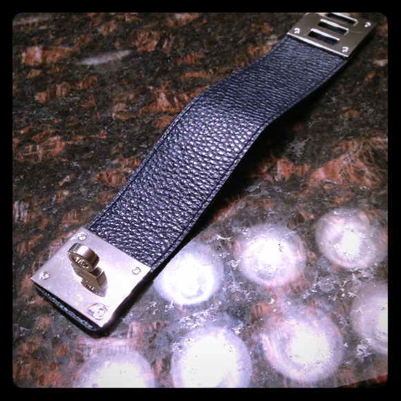 NWOT Leather Strap Bracelet