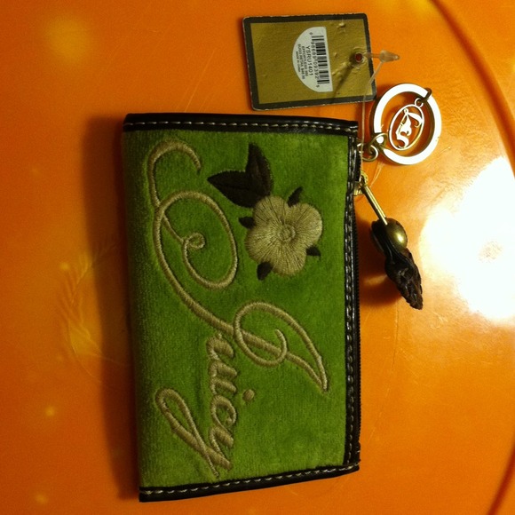 Juicy wallet/ID coin purse