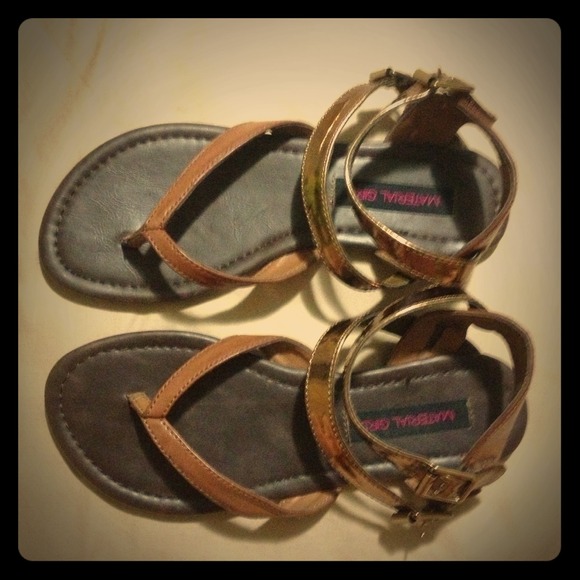 Sandals!! size 5