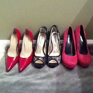 Heels  *bundled* Reserved*****