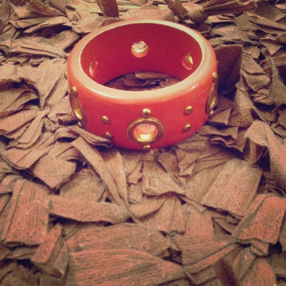 Orange/Gold bracelet
