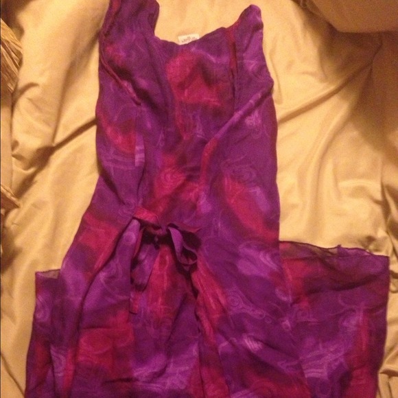 😍Orient Sheer Double Layered Dress😘 - Picture 4 of 4