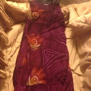 Double Layered Sheer Dress