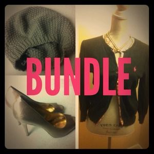 Bundle for three items :)