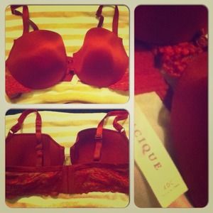 The Lace Demi by Cacique