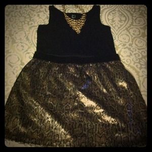 SOLD! Bundle of skirt, tank & backpack.