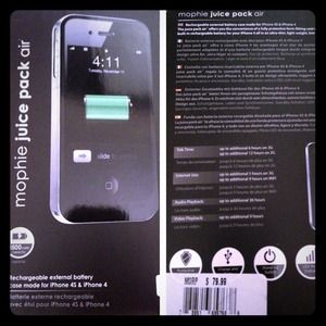 Mophie Juice Pack iPhone 4/4s Extended battery