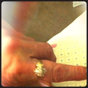 Cluster Diamond Ring