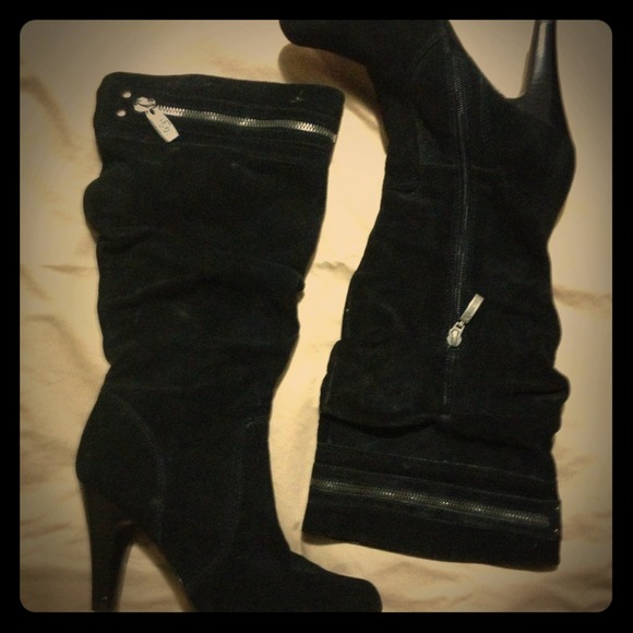 Guess Black Boots