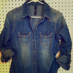 <~Sold out~> Denim shirt