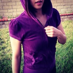 Juicy couture fleece hoodie