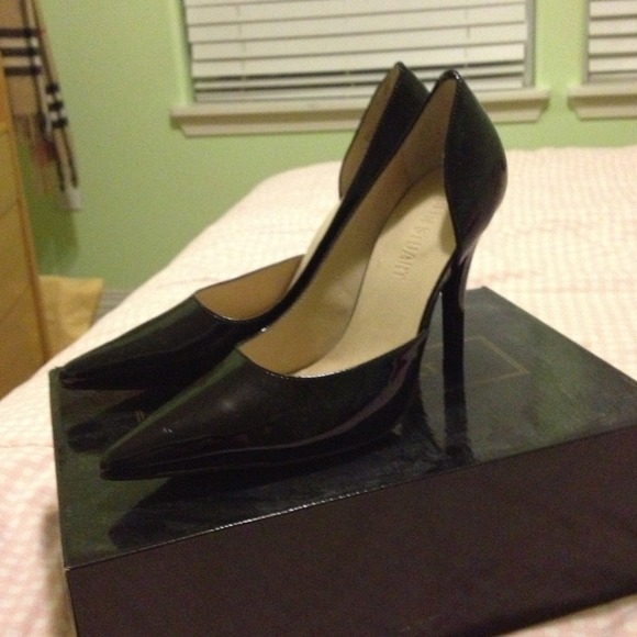 ❗REDUCED Colin Stuart stiletto high heels black