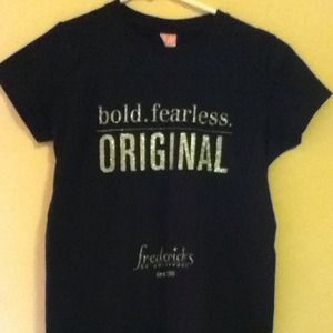 Black Frederick's T-Shirt.
