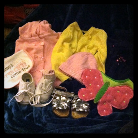 Baby girl sweaters