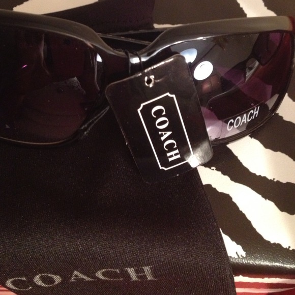 Coach Accessories - Black Coach Sunglasses