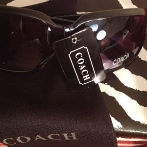 Black Coach Sunglasses