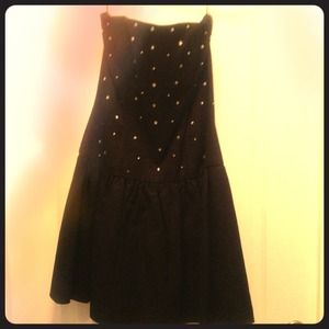 Black cocktail dress size 12 Saks 5th Avenue NWT!!