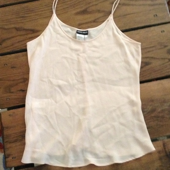 Giorgio Armani camisole- RESERVED for Gigi