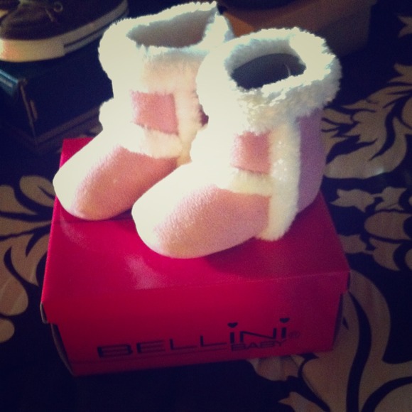 SOLD Baby girl boots