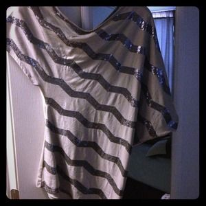 Victorias Secret NWOT off-shoulder sparkly shirt