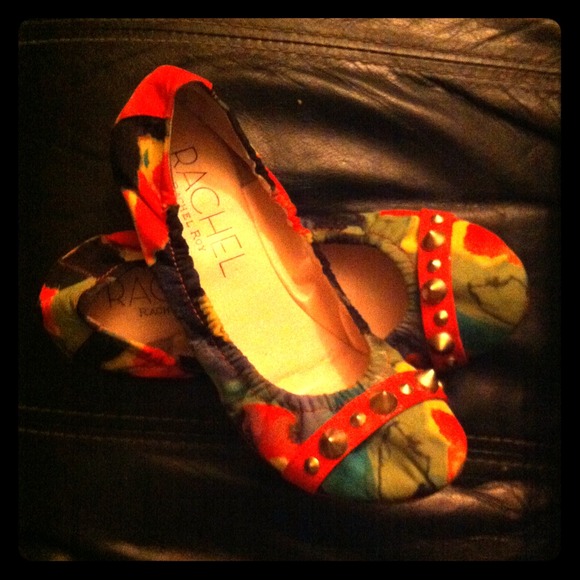 Rachael Roy flats