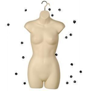 Mannequin 3/4 Nude color