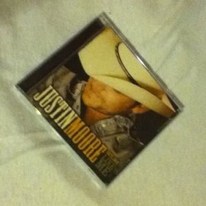 Justin Moore cd