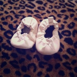 SOLD Baby girl ballerina shoes