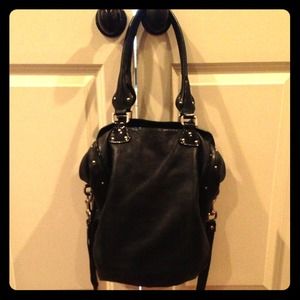 Reserved Dolce &Gabbana inspired real leather tote