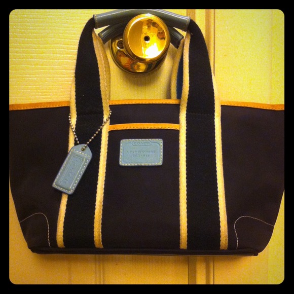 RESERVED!!!! Mini Coach Tote