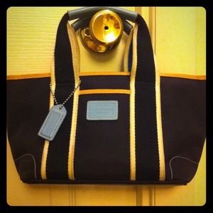 RESERVED!!!! Mini Coach Tote