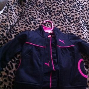**BUNDLE***Puma baby girl sweatsuit