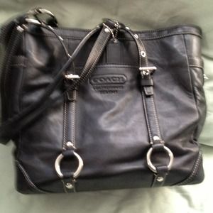 Lunch box size. H 10ins, L 10ins, W 5ins.