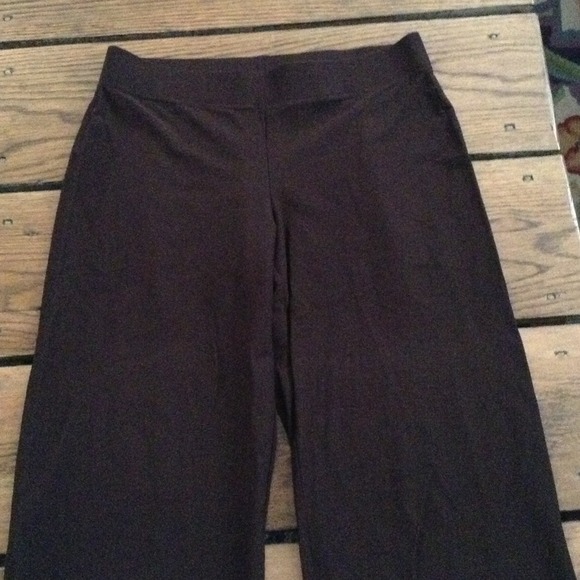 Brown Eileen Fisher Petite pants