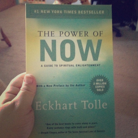 The power of now, eckhart tolle.