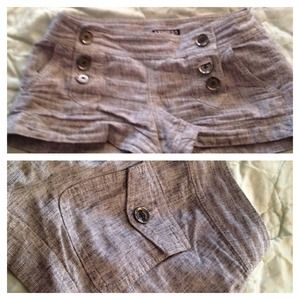 Express sailor shorts