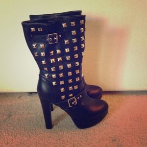 Arden B never worn studded boots!!!