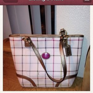 Coach Peyton Tattersall multicolor