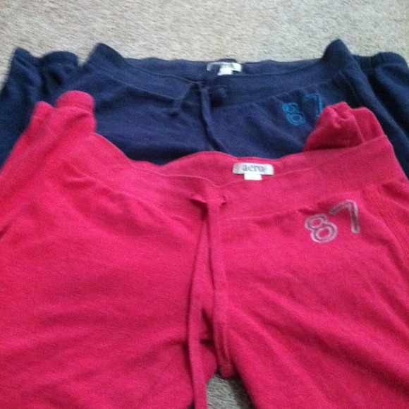 2 pairs of Aeropostale sweats