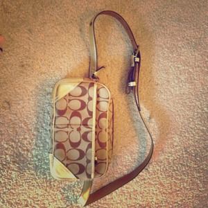 Coach fanny pack!