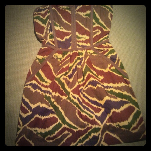 Fun, printed UO dress