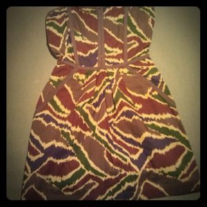 Fun, printed UO dress